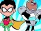 Spēle Teen Titans Jigsaw online