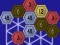Spēle 18 hexagons online