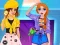 Spēle Max and Eleven BFF: Strange Dressup online