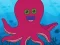 Spēle Sea Creatures Coloring Book online