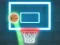 Spēle Swipe Basketball Neon online