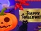 Spēle Happy Halloween Princess Card Designer online