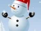 Spēle Happy Snowman Coloring online