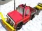 Spēle Winter Snow Plow Jeep Driving online