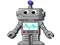 Spēle Cartoon Robot Jigsaw online