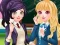 Spēle BFF School Competition online