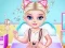 Spēle Naughty Baby Elsa's Weekend online