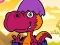 Spēle Ice Age Funny Dinosaurs Coloring online