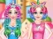 Spēle Princesses Rainbow Unicorn Hair Salon online