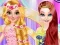 Spēle Long Hair Princess Prom online