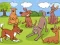 Spēle Animals Differences online