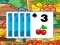 Spēle Tri-Fruit Solitaire! online