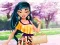 Spēle Princess Cherry Blossom Celebration online