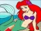 Spēle Princess Mermaid Coloring Game online