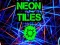Spēle Neon Tiles online