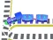 Spēle Lowpolly Train Racing online