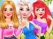 Spēle Princesses Garden Contest online