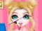 Spēle Stayhome Princess Makeup Lessons online