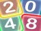 Spēle Neon 2048 online