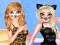 Spēle Princess Animal Style Fashion Party online