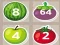 Spēle 2048 Fruits online