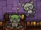 Spēle Teddy bear zombies machine gun online