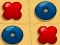 Spēle X O tic tac toe online
