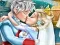 Spēle Ice Queen Wedding Kiss online