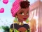 Spēle Around the World African Patterns online