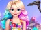Spēle Eliza's Neon Hairstyle online