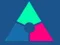 Spēle Rotating Triangles online