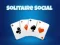 Spēle Solitaire Social online