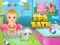 Spēle Baby Hazel Spa Bath online