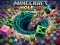 Spēle Minecraft Hole IO online
