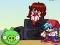 Spēle Friday Night Funkin' vs PIG from Angry Birds online