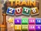 Spēle Train 2048 online