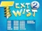Spēle Text Twist 2 online