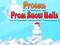 Spēle Protect From Snow Balls online