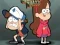 Spēle Gravity Falls The Twin Mystery Vortex of Doom online
