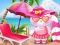 Spēle Hello Kitty Beach Fun online