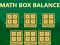 Spēle Math Box Balance online