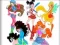 Spēle Winx Club Coloring online