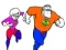 Spēle The Incredibles Colorbook online