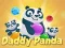 Spēle Daddy Panda online