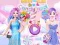Spēle Barbie and Elsa in Candyland online
