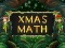 Spēle Xmas Math online