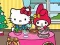 Spēle Hello Kitty and Friends Xmas Dinner online