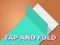 Spēle Tap and Fold online