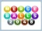 Spēle Merge Balls 2048 online