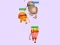Spēle Food Merge Chess online